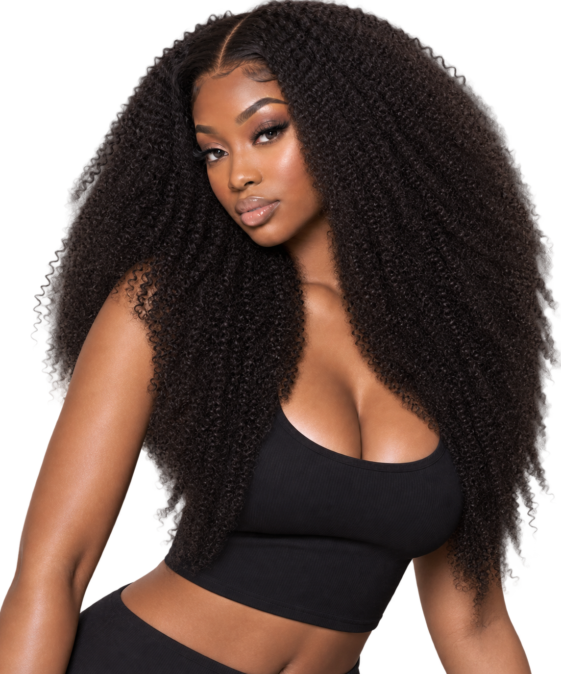 Afro Kinky lace wig by Nayari Hair