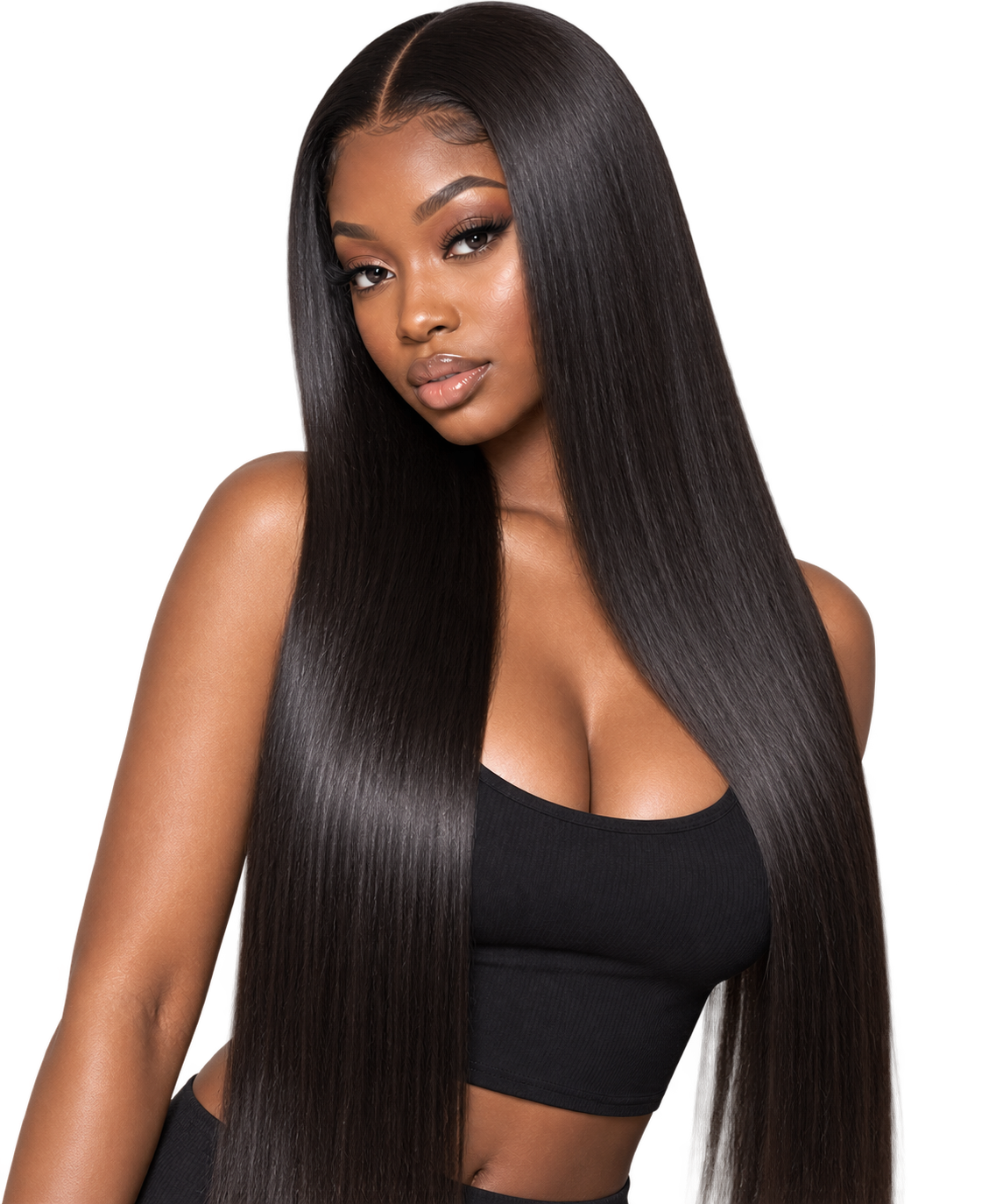 Bone Straight lace wig by Nayari Hair
