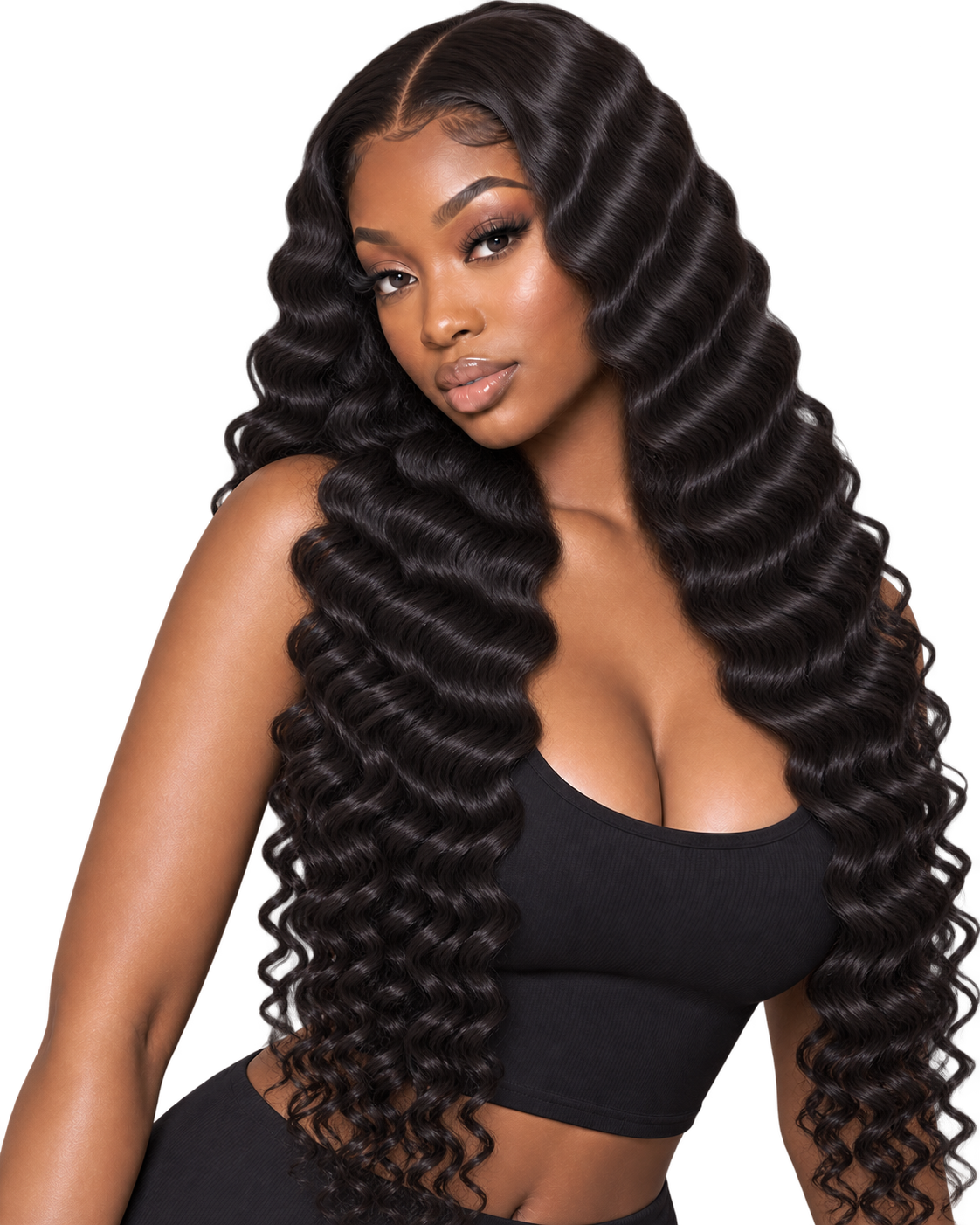 Deep Wave lace wig by Nayari Hair