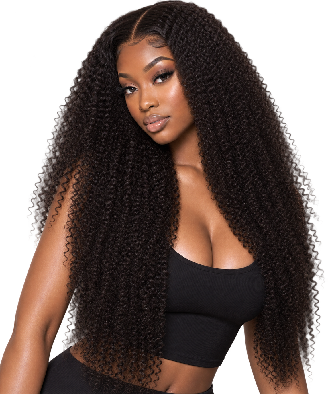 Kinky Curl lace wig by Nayari Hair