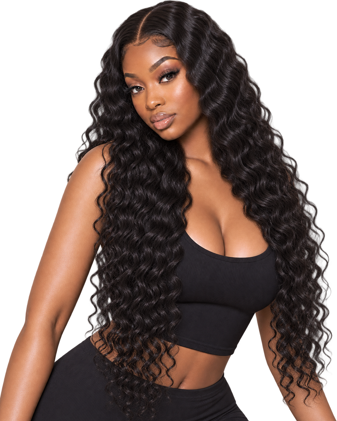 Water Wave lace wig by Nayari Hair